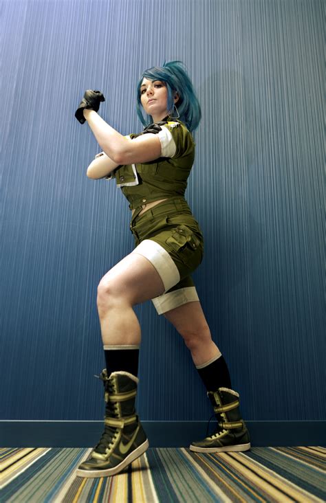 Leona Heidern From King Of Fighters 1996 By Chiko