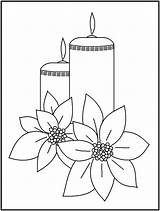 Christmas Coloring Pages Clipart Candle Candles Color Clip Drawing Number Kids Popular Templates Craft Colors Library Choose Board Google Printables sketch template