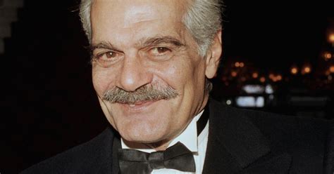 Omar Sharif Dead Star Of Lawrence Of Arabia And Doctor Zhivago