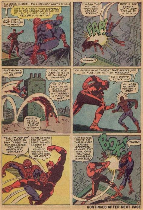 Spiderman Vs Daredevil Battles Comic Vine