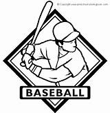 Baseball Coloring Pages Angels Color Sports Printable Kids Getcolorings Print Book Labels sketch template
