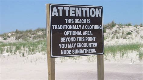 Fire Island Nude Beach Outlawed Long Island News From