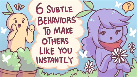 6 Subtle Behaviors To Make Others Like You Instantly Youtube