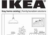 Ikea Stay Boredom sketch template