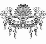 Coloring Mask Pages Printable Mandala Adult Mermaid Cute Animal Masks Quilling Patterns Masquerade Designs Color Drawing Uploaded User Template Tattoo sketch template