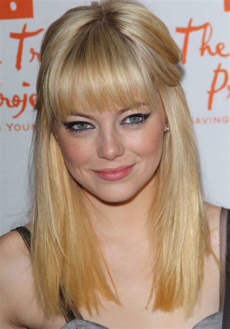 the best celebrity blunt bangs haircuts women hairstyles