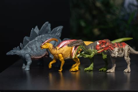Mattel Kicks Off New ‘jurassic World Camp Cretaceous’ Toy Line With