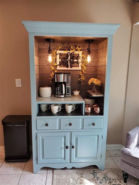 pin  taylor rae  aesthetic coffee bar home home coffee stations