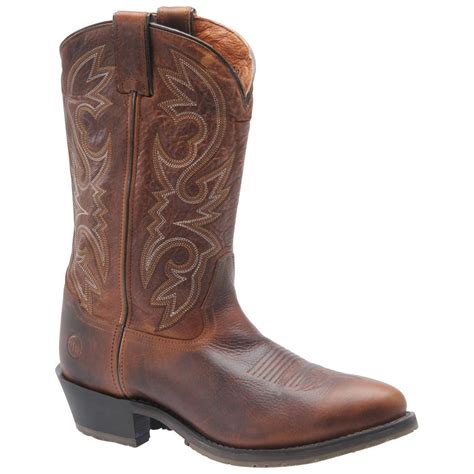 mens double  boots waterproof work western boots  cowboy western boots
