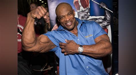 ronnie coleman shares post  surgery updates muscle fitness