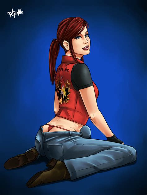 Claire Redfield By Radprofile On Deviantart