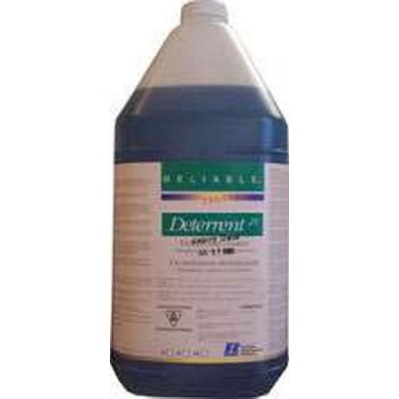 reliable deterrent  disinfectant cleaner   reliable maintenance