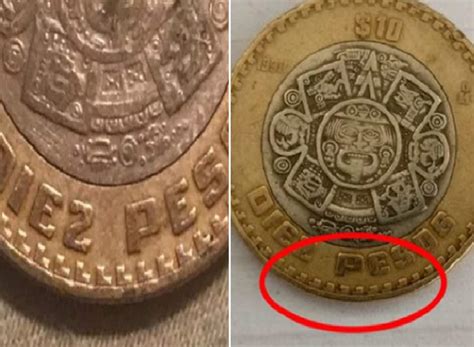 Las Extrañas Monedas De 10 Pesos Que Valen 1 400 El Siglo Coahuila
