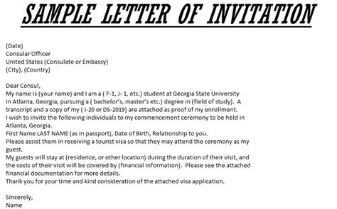 invitation letter   visa  attend  wedding write  essay