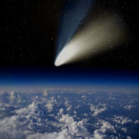 mokslininkai ispeja zemei gresia susidurimo su kometa pavojus delfi mokslas