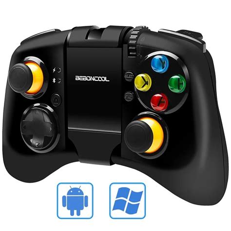 beboncool android bluetooth gamepad  android smart phone tv box joystick wireless bluetooth