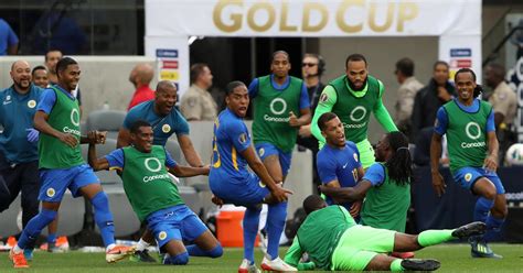 jamaica curacao reach gold cup quarter finals