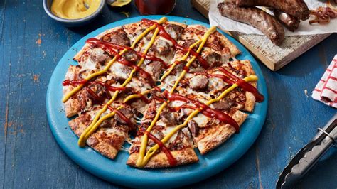 domino s is doing a sausage sizzle pizza for a very limited time