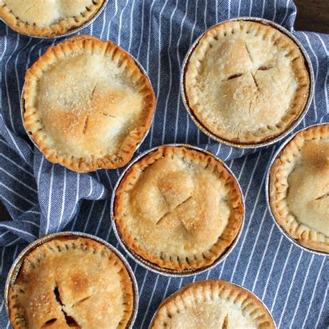 Mini Apple Pies An Easy Recipe For Individual Apple Pies