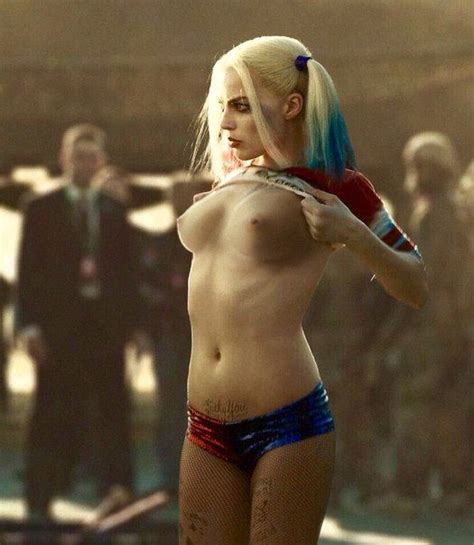 1853395 Batman Dc Harley Quinn Margot Robbie Suicide Squad Fakes
