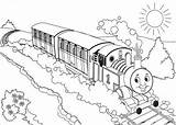 Coloring Thomas Train Pages Friends Tank Print Engine Colouring Printable Color Drawing James Craft Kids Doubting Drawings Online Getdrawings Getcolorings sketch template