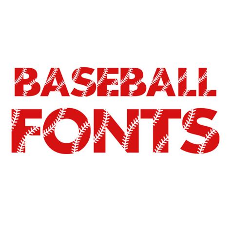 baseball pattern svg cuttable font