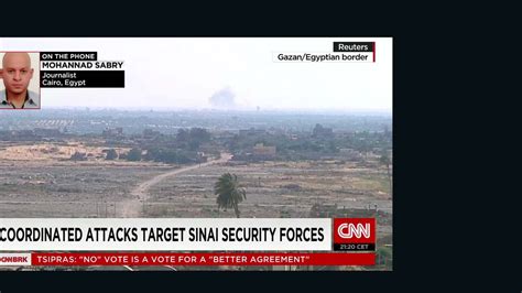Egypt Attacks Signal Isis Expanding Reach Cnn