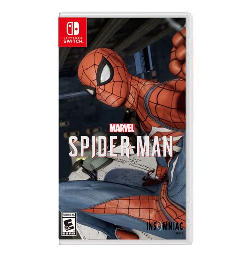 spiderman games   nintendo switch top games info