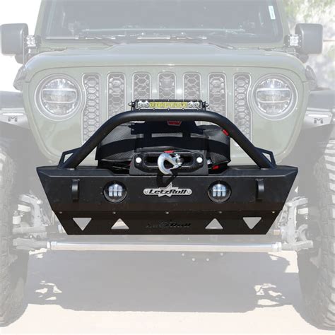 front stubby bumper letzroll offroad
