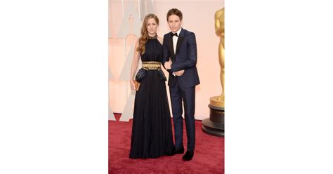 Hannah Bagshawe And Eddie Redmayne Celebrity Couples At The Oscars