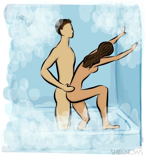 Sex Positions For The Shower