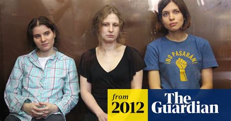 pussy riot three should be freed says russian pm dmitry medvedev