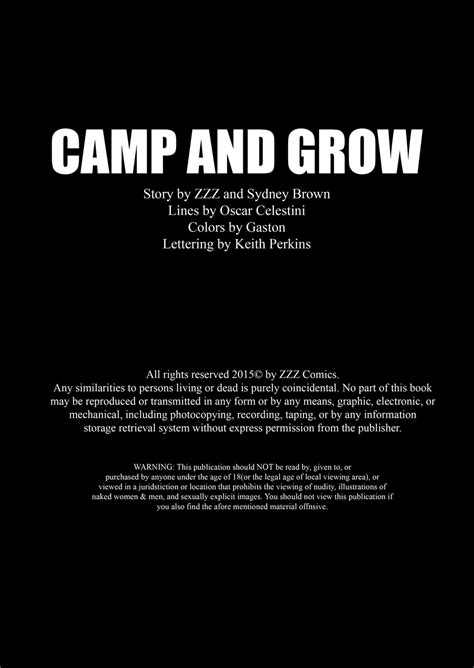 zzz camp and grow porn cartoon comics