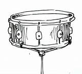 Drum Snare Draw Shoorayner sketch template