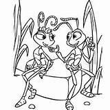 Coloring Pages Ant Ants Queen Drone Printable Color Drawings Proverbial Army Toddler Based Theme Will Getcolorings 230px 11kb sketch template
