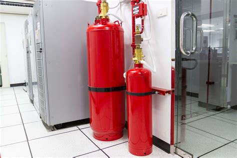 clean agent fire suppression   works
