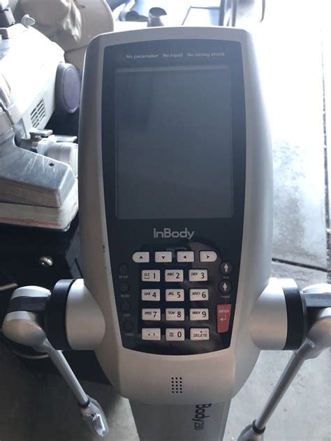 inbody  body composition machine  sale  westminster  offerup