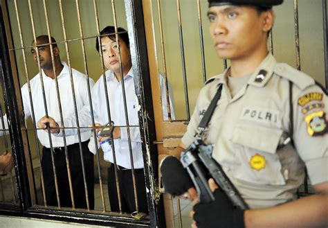 Bali Nine Indonesia Rejects Appeal To Challenge Clemency Denial