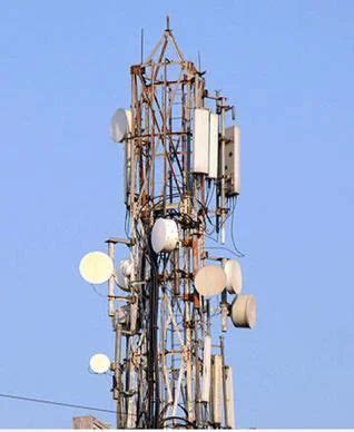 mobile tower construction  india