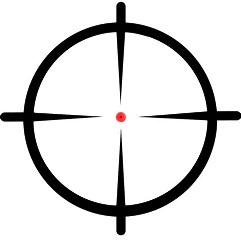 crosshairs png