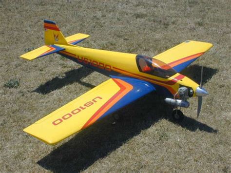 giant ultra sport  aerobatic sport plane plans templates