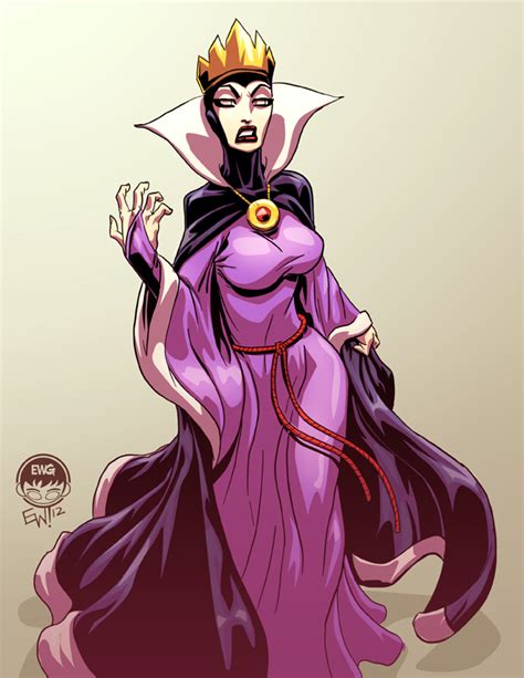 Evil Queen Snow White Christmas Commission By