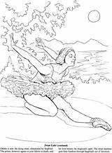 Ballets Ballet Dover Publications Danse Doverpublications sketch template