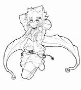 Lineart Jump Whitty Boo Wip Oc Cgs Linearts sketch template