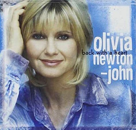 Olivia Newton John~~~back With A Heart~~~cd~~~new Sealed Ebay