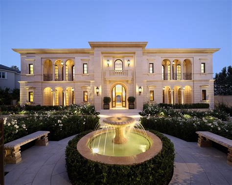 beverly hills luxury exterior mansion designs house exterior