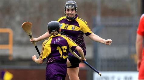 Úna Leacy Pounces For Wexfords Late Winner Against Cork – The Irish Times
