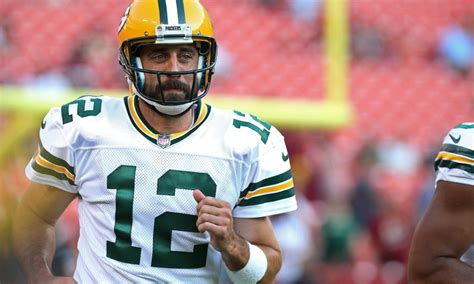Packers Qb Aaron Rodgers Supports Anthem Protests Colin Kaepernick