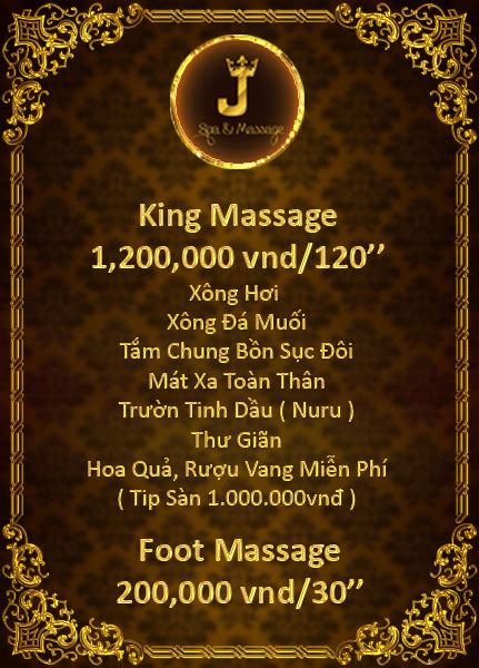 king massage  spa massage