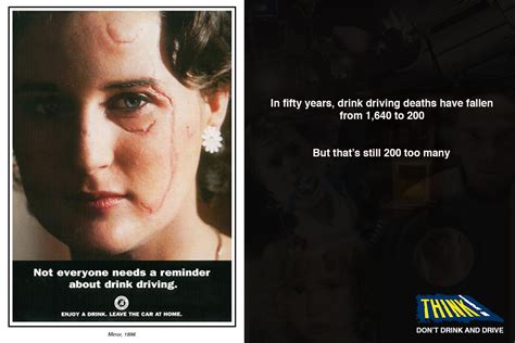 50 Years Of Drink Drive Campaigns Think